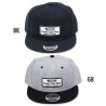 (G-AP-CH) MOON Custom Cycle Shop Flat Hat Visor Cap [CM124]