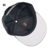 (G-AP-CH) MOON Custom Cycle Shop Flat Hat Visor Cap [CM124]