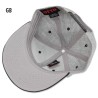 (G-AP-CH) MOON Custom Cycle Shop Flat Hat Visor Cap [CM124]