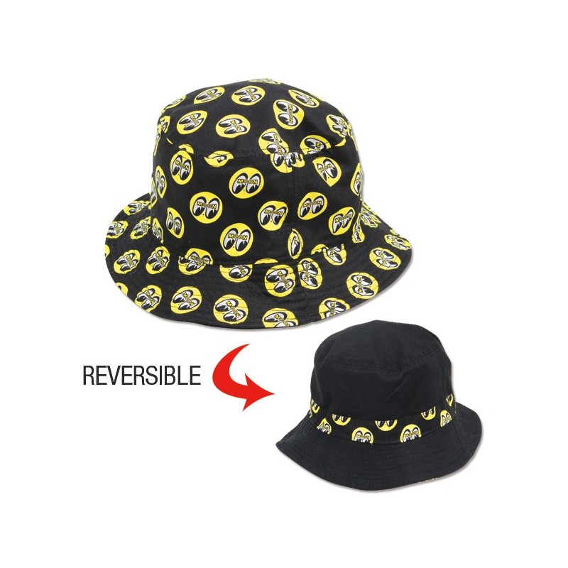 (G-AP-CH) EYEBALL Reversible Bucket Hat [CM128]