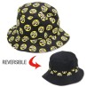 (G-AP-CH) EYEBALL Reversible Bucket Hat [CM128]