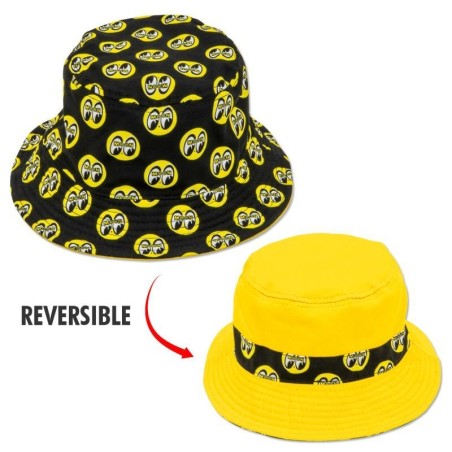 (G-AP-CH) EYEBALL Reversible Bucket Hat [CM128]