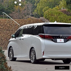 (C-BDTE) SHARE×STYLE TOYOTA ALPHARD VELLFIRE (40) Exclusive Window Molds, 4p [to-alvl07-me0205-si]