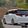 (C-BDTE) SHARE×STYLE TOYOTA ALPHARD VELLFIRE (40) Exclusive Window Molds, 4p [to-alvl07-me0205-si]