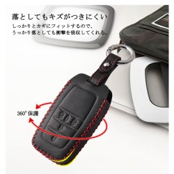 (GG-KC) field Total Produce TOYOTA NOAH VOXY (90) 4 Button Smart Key Cover [FLD1652]