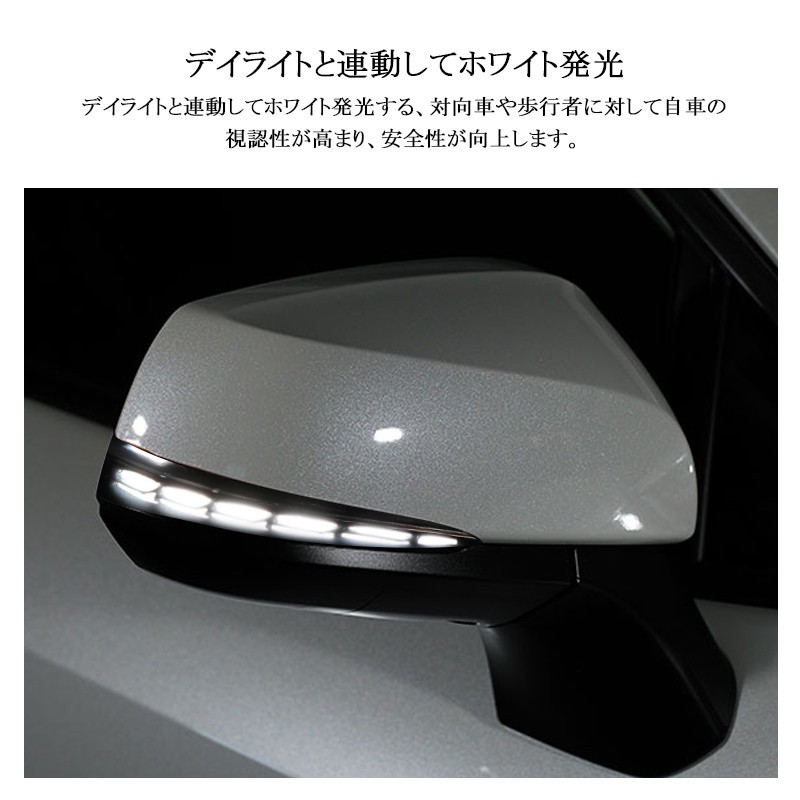 (CC-LTS) field Total Produce TOYOTA 豐田 NOAH VOXY (90) LED 轉向燈 [FLD1755]