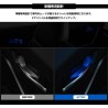 (CC-LRL) field Total Produce TOYOTA ALPHARD VELLFIRE (30) Inner Handle LED Illumination Light 8 Color [T8112B]