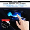 (CC-LRL) field Total Produce TOYOTA ALPHARD VELLFIRE (30) Inner Handle LED Illumination Light 8 Color [T8112B]