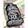 (GG-KC) Rat Fink Soft Rubber Key Ring [RKF020]