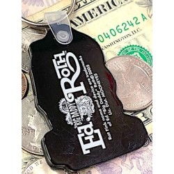 (GG-KC) Rat Fink Soft Rubber Key Ring [RKF020]