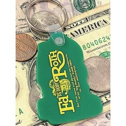 (GG-KC) Rat Fink Soft Rubber Key Ring [RKF020]