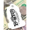 (GG-KC) Rat Fink Soft Rubber Key Ring [RKF020]