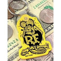 (GG-KC) Rat Fink Soft 鎖匙扣 [RKF020]