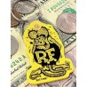 (GG-KC) Rat Fink Soft Rubber Key Ring [RKF020]