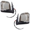 (CC-MISM) OFC TOYOTA HIACE (200) 6 Type Door Mirror with LED Turn Signal [FJ5421]