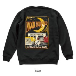 (G-AP-SW) MOON Automotive Garage Sweatshirt [MQS185BK]