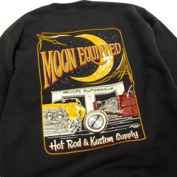 (G-AP-SW) MOON Automotive Garage Sweatshirt 圍衣 [MQS185BK]