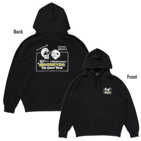 (G-AP-SW) The Great Frog x MOON Pullover Hoodie [KGTGF002BK]