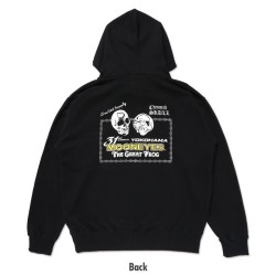 (G-AP-SW) The Great Frog x MOON Pullover Hoodie [KGTGF002BK]