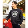 (G-AP-SW) MOON Equipped Iron Cross Sweatshirt [MQS008]