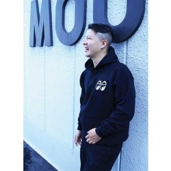 (G-AP-SW) MOON Equipped Pullover Parka [MQS070BK]