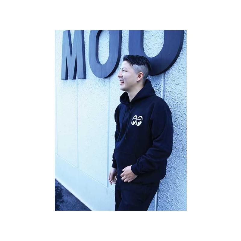 (G-AP-SW) MOON Equipped Pullover Parka 圍衣 [MQS070BK]