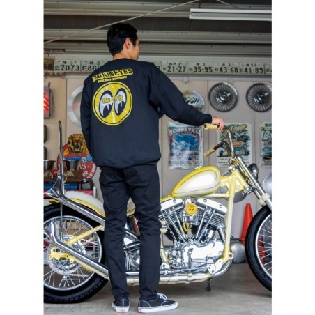 (G-AP-SW) MOONEYES Racing Division Sweatshirts [SM066BK]