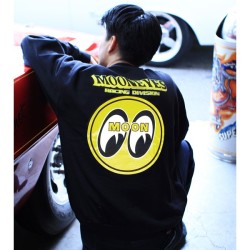 (G-AP-SW) MOONEYES Racing Division Sweatshirts [SM066BK]