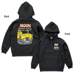 (G-AP-SW) MOON Equipment Company Pullover Hoodie [MQS180BK]