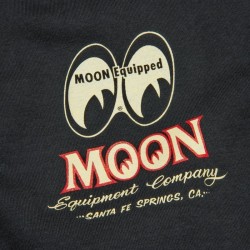 (G-AP-SW) MOON Equipment Company Pullover Hoodie [MQS180BK]