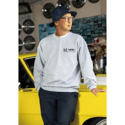 (G-AP-SW) MOON Equipped Yellow Roadster Sweatshirt [MQS162SG]