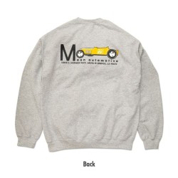 (G-AP-SW) MOON Equipped Yellow Roadster Sweatshirt [MQS162SG]