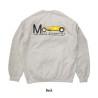 (G-AP-SW) MOON Equipped Yellow Roadster Sweatshirt [MQS162SG]