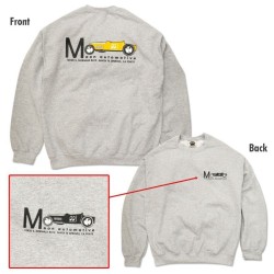 (G-AP-SW) MOON Equipped Yellow Roadster Sweatshirt [MQS162SG]