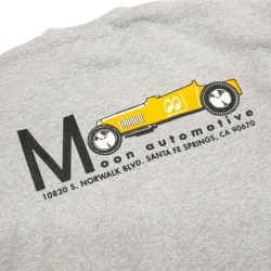 (G-AP-SW) MOON Equipped Yellow Roadster Sweatshirt [MQS162SG]