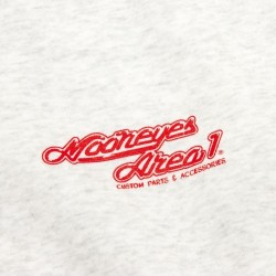 (G-AP-SW) MOONEYES Area-1 Marquee Sign Pullover Hoodie [SM867]