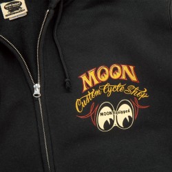 (G-AP-CJ) MCCS Piston Cross Zip Hoodie 外套 [MQS184BK]