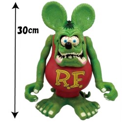 (G-TOY) Rat Fink 超大硬幣 Figure