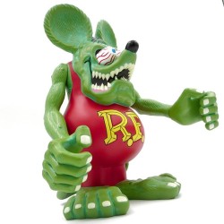 (G-TOY) Rat Fink 超大硬幣 Figure