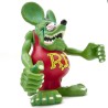 (G-TOY) Rat Fink Figure Extra Large Coin Bank [stp-fk-rfcbpah]