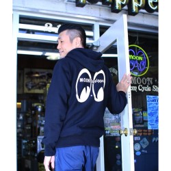 (G-AP-CJ) MOON Equipped Zip Up Parka [MQS061BK]