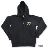 (G-AP-CJ) MOON Equipped Zip Up Parka [MQS061BK]