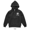 (G-AP-CJ) MOON Custom Cycle Shop Panhead Zip Hoodie [MQS179BK]