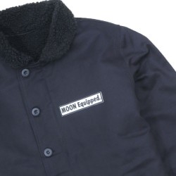 (G-AP-CJ) MOON Equipped N-1 Jacket [MQW026BK]