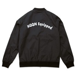 (G-AP-CJ) MOON Equipped Mono Jacket [MQW032BK]