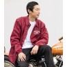 (G-AP-CJ) MOON Custom Cycle Shop Coach Jacket [MQW039]