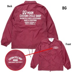 (G-AP-CJ) MOON Custom Cycle Shop Coach Jacket 外套 [MQW039]