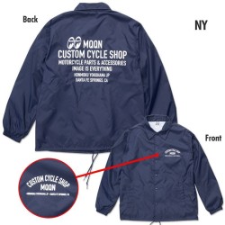 (G-AP-CJ) MOON Custom Cycle Shop Coach Jacket [MQW039]