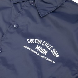 (G-AP-CJ) MOON Custom Cycle Shop Coach Jacket [MQW039]