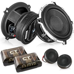 (C-AV-SP) CT Sounds Meso 5.25” 2Way 240 Watt Premium Component Car Speaker Set